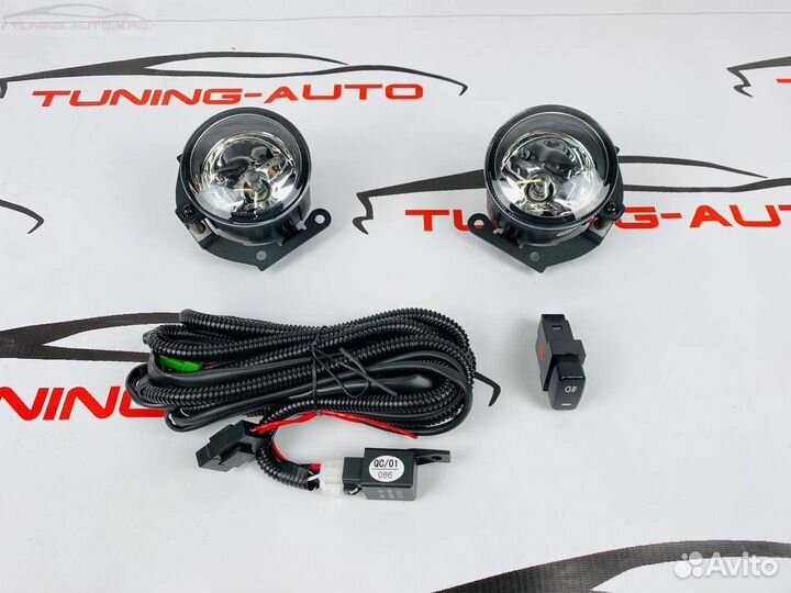 Комплект туманок Mitsubishi Outlander E9397