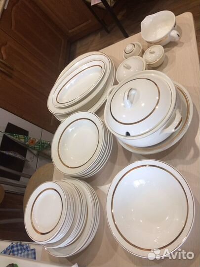 Столовый сервиз СССР новый