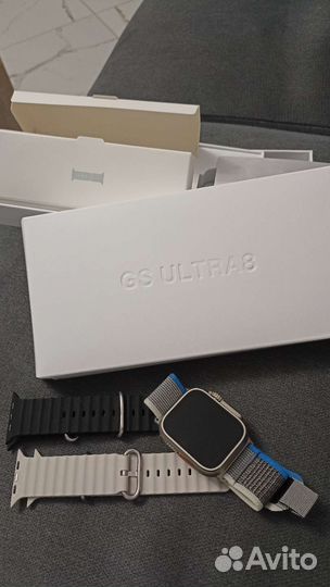 Часы smart watch 8 Ultra