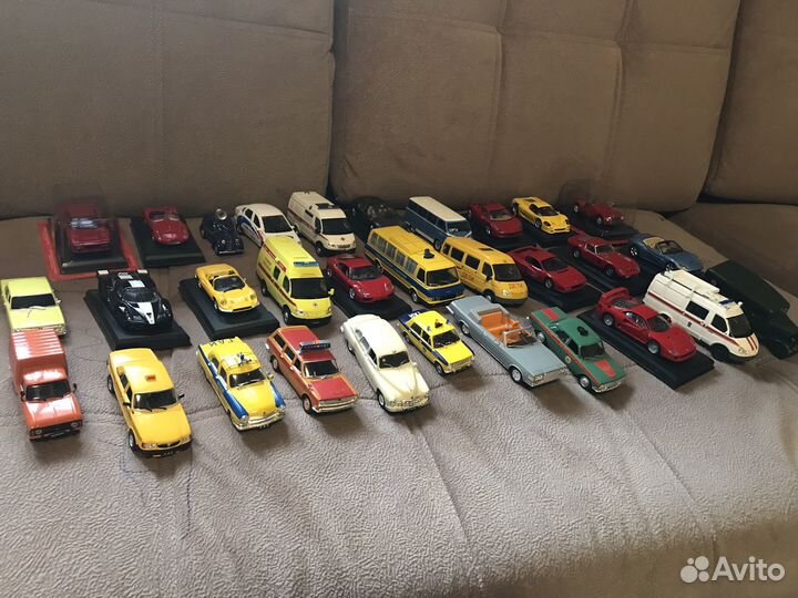 Коллекция машинок СССР и не только