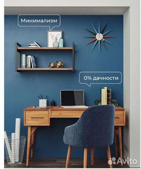 Полка лофт настенная Пермь