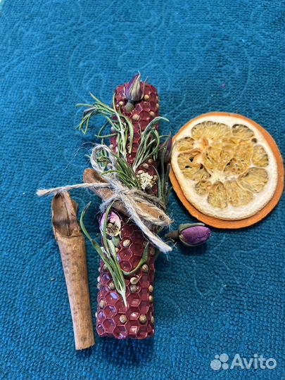 Свечи из вощины