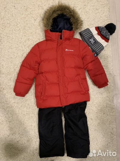 Костюм зимний 110-116