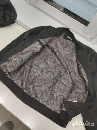 Бомбер мужской