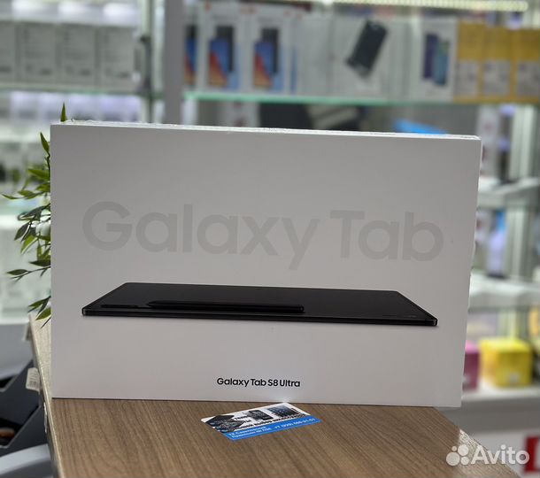 Samsung Galaxy Tab S8 Ultra 12/256Gb Wi-Fi SM-X900