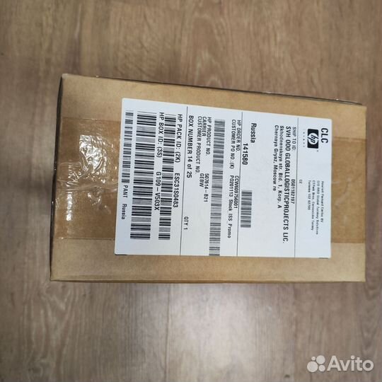 Жёсткий диск hp 1TB 7.2K SAS 3.5