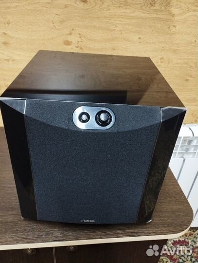 Активный сабвуфер yamaha NS-SW200 бронь