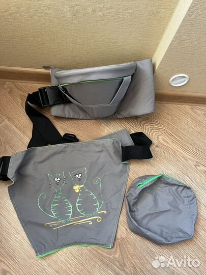 Хипсит эргорюкзак кенгуру