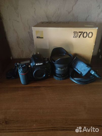 Зеркальный фотоаппарат nikon d700 пробег 26390