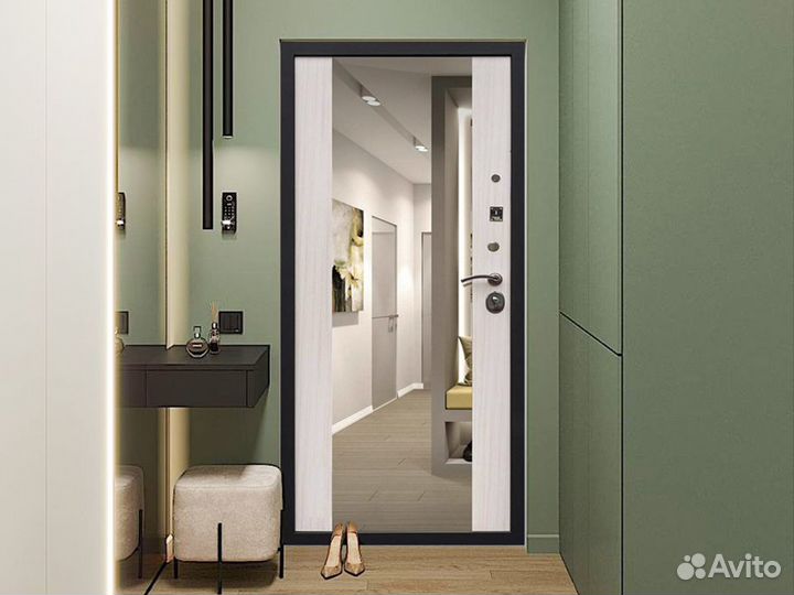 Входная дверь в квартиру с гарантией 1 год