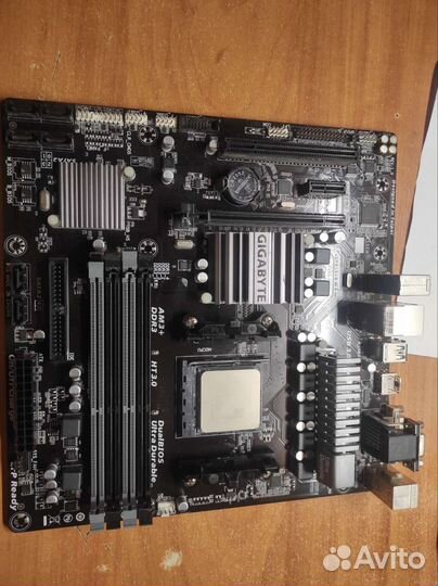 2 Материнские платы с процессором amd fx