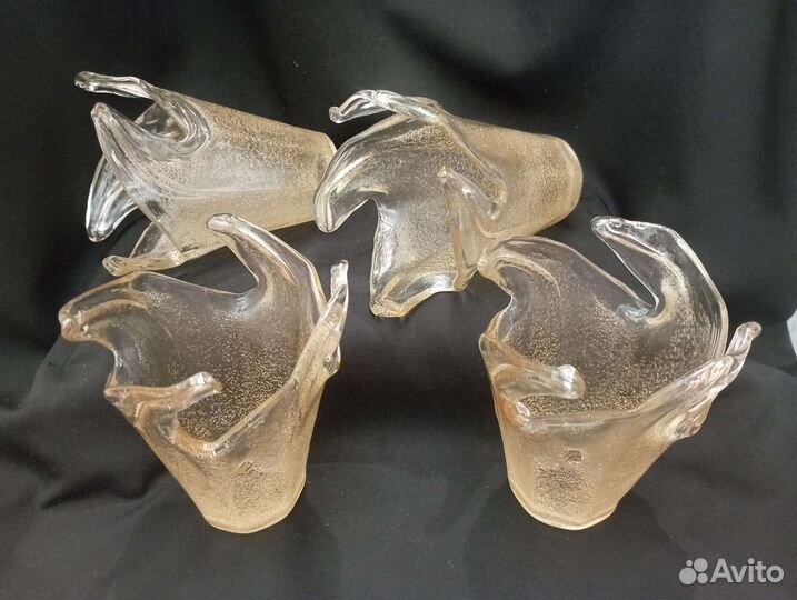 Стеклянные плафоны для люстры бра