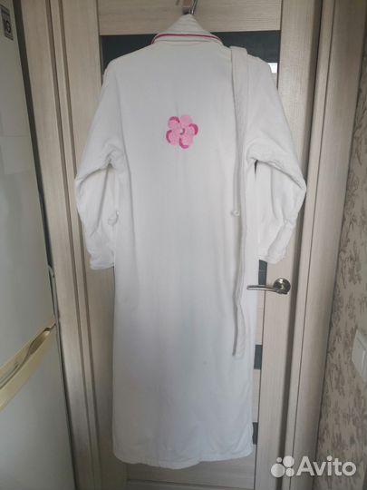 Новый банный махровый халат