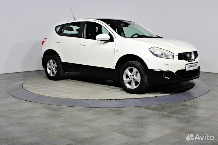 Nissan Qashqai 1.6 МТ, 2013, 170 745 км