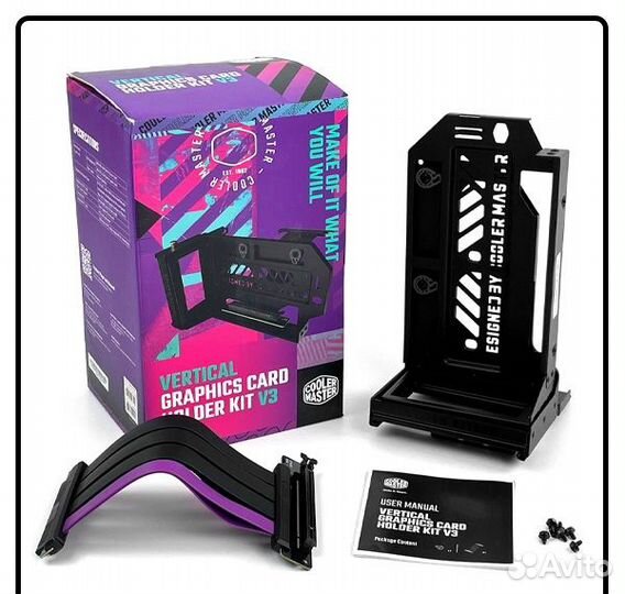 Райзер Cooler Master V3 Pci 4.0 (Новый в наличии)