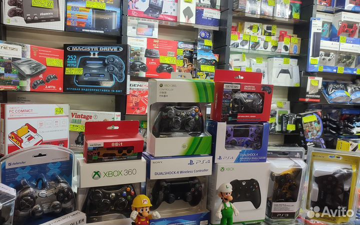 Sony PS4 Slim 500-1Тб + игра в подарок в Марио