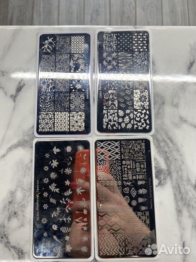 Пластины для стемпинга бу