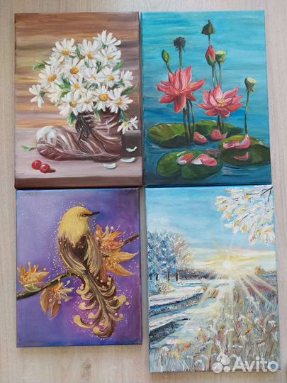 Картины маслом на холсте