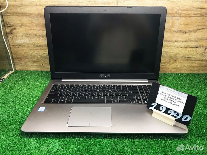 Ноутбук Asus i5