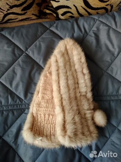 Норковые варежки