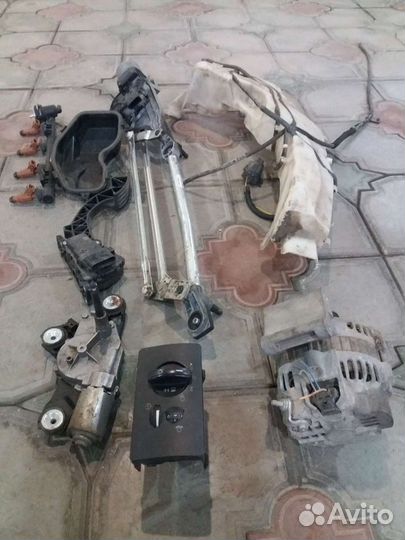 Запчасти на фокус 2