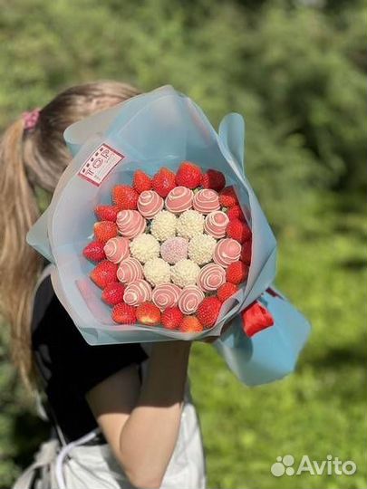 Клубника в шоколаде