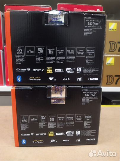 Фотоаппарат Sony Alpha a7с Body серебро