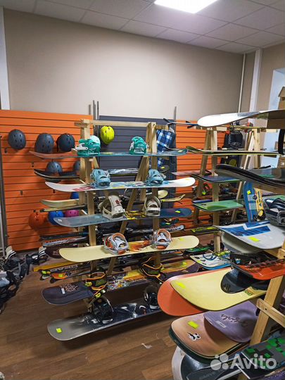 Сноуборд комплекты, горные лыжи, огромный выбор