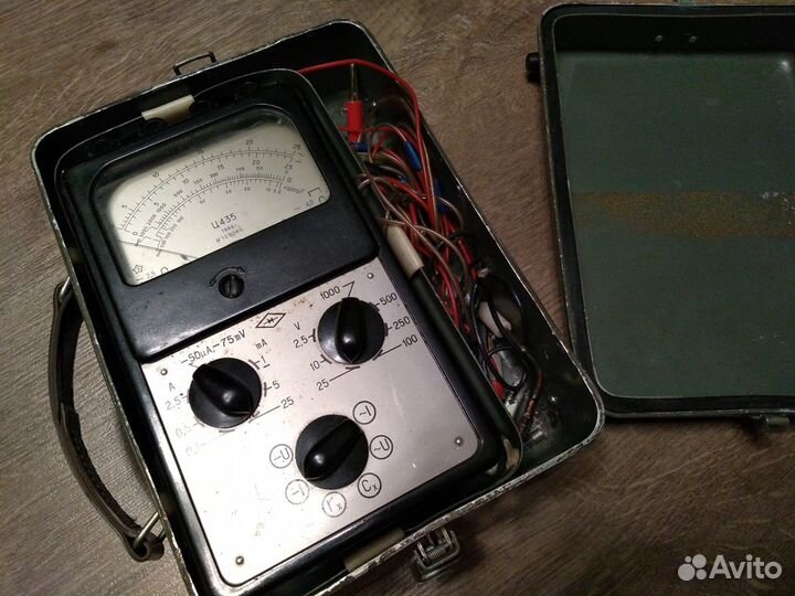 Винтаж. Комбинированный прибор Ц435. 1966 год