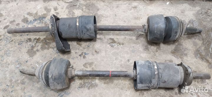 Привод передний нива