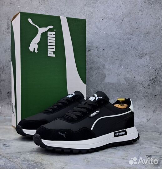 Кроссовки мужские puma