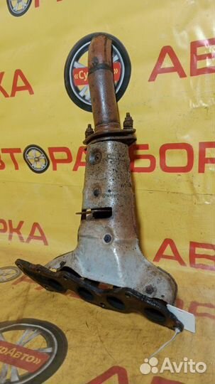 Выпускной коллектор Audi A4 B6 седан 2005