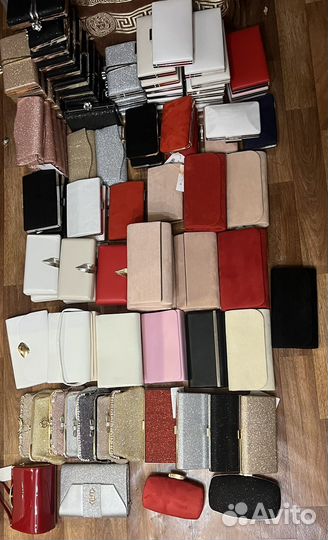 Клатч женский вечерний через плечо