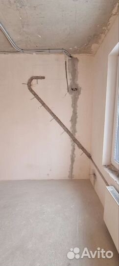 Закладка трассы под кондиционер