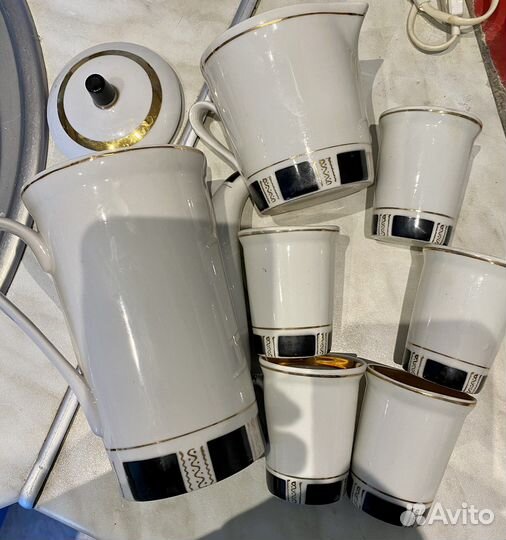 Сервиз кофейный