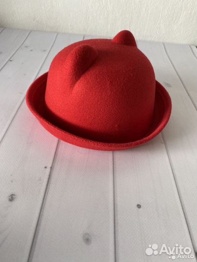 Шляпка с ушками