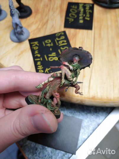 Покраска фигурок, миниатюр