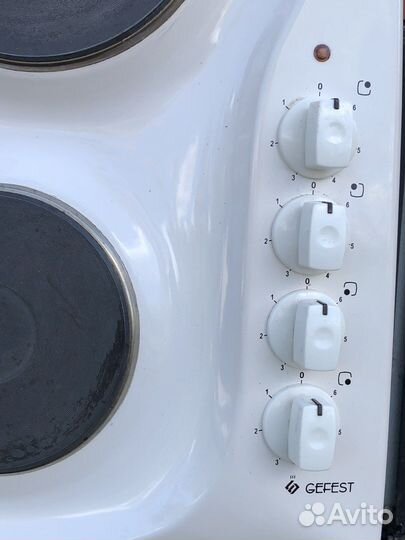 Электрическая плита настольная