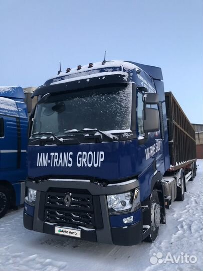 Renault T-Series, 2017