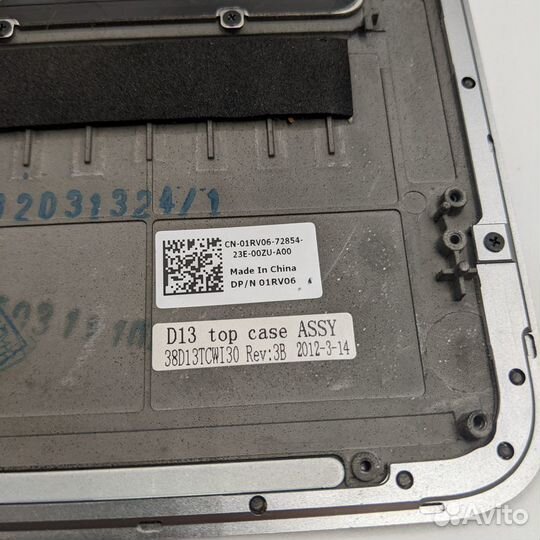 Топкейс 01rv06, Dell XPS 13 L321X