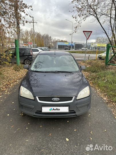 Ford Focus 1.4 МТ, 2007, 286 000 км