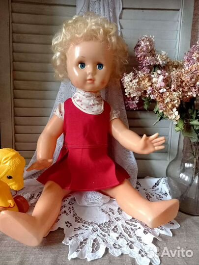 Кукла Марина флиртушка