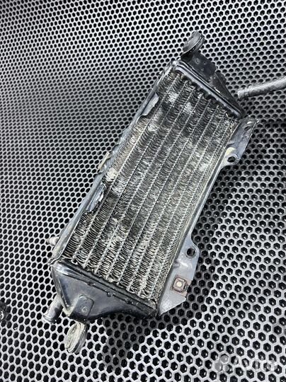 Радиаторы Kawasaki KX 125 1991