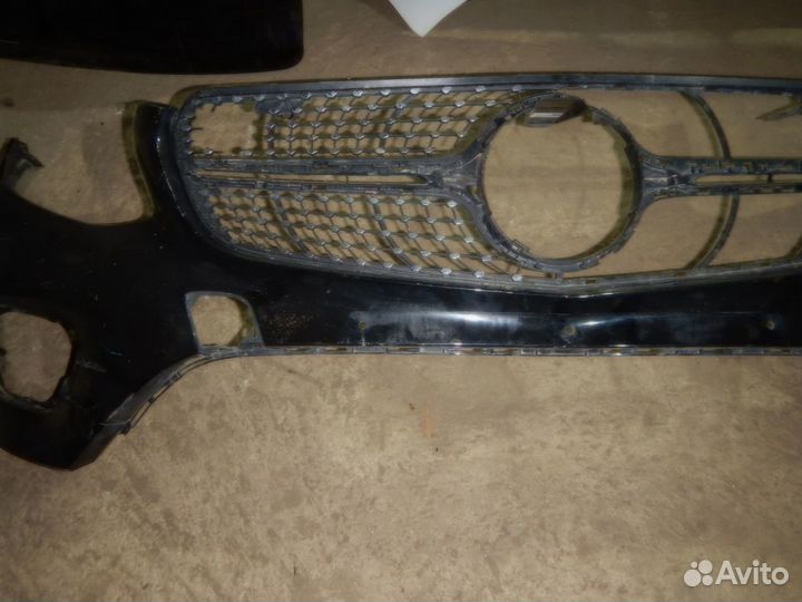 Бампер передний Mercedes-Benz GLC-Classe X253 AMG