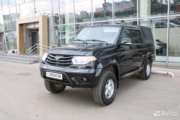 УАЗ Pickup 2.7 МТ, 2015, 72 400 км