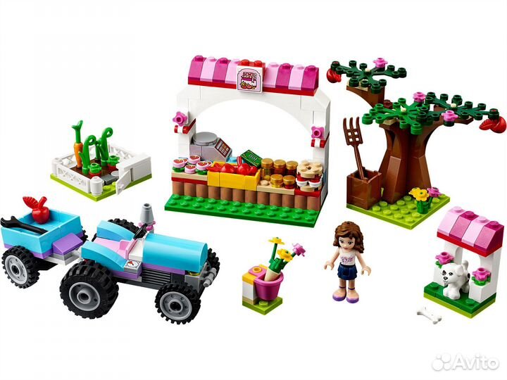 Конструктор Lego Friends. Солнечный урожай 41026