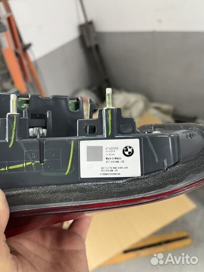 Задние фонари бмв х3 2019 г