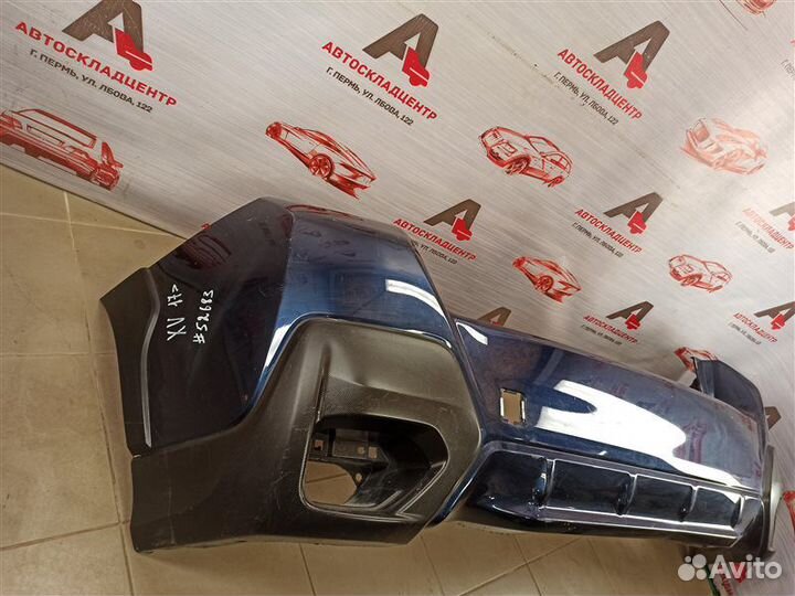 Бампер задний Subaru Xv (G24) с 2017 года