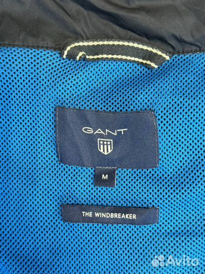 Gant ветровка мужская