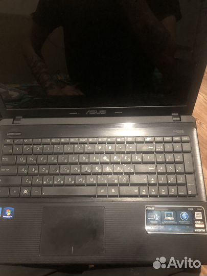 Ноутбук asus